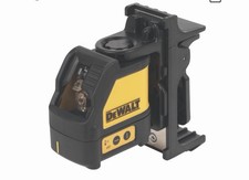 Dewalt DW088K-XJ Self-Levelling Cross Line Red Laser Level 50m IP54 Hard Case