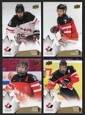 2015-16 2015 Upper Deck Team Canada Juniors Gold Parallel Pick From List !!