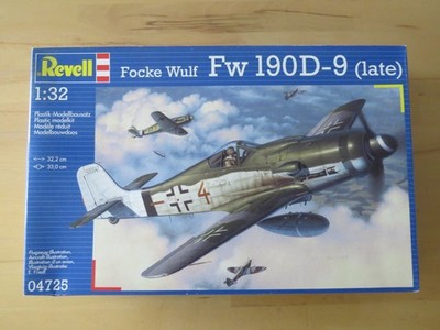 Revell 04725, Focke Wulf Fw 190 D-9 ( late ), 1:32
