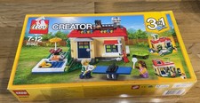BOITE NEUF SCELLE SET LEGO CREATOR 3 EN 1 31067 LA MAISON AVEC PISCINE