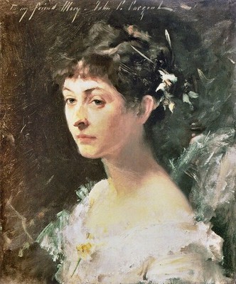 John Singer Sargent Mary Turner Austin Canvas Print 8x10 Giclee Wall Art Decor