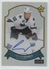 2014-15 O-Pee-Chee Platinum Retro Rainbow Auto Chris Tierney #93 Auto 1q2