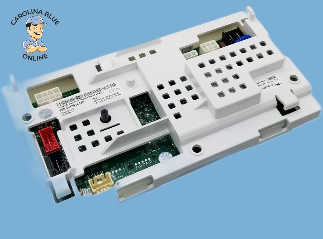 (Ships Today) OEM Whirlpool Washer Control Board W10916478 1-Year Warranty
