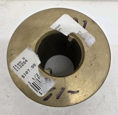 NEW Perko Bronze 1-1/2'' Flush Thru Hull Fitting (2-1/4'' Long)