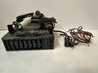 Blaupunkt Amplifier BEA 80 Equalizer - Guter Zustand - Mit Zubehör