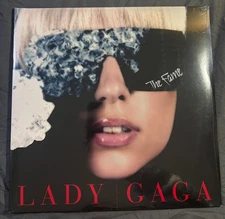 The Fame-15th Anniversary Limited Transluscent Light Blue Vinyl by Lady Gaga 
