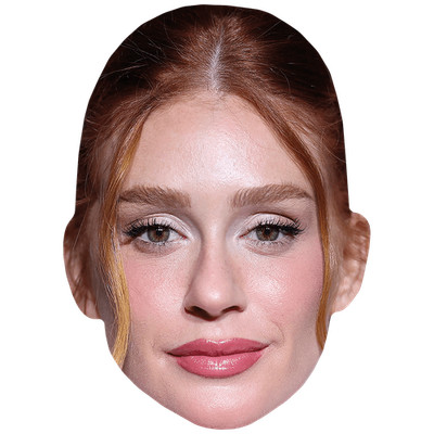 Marina Ruy Barbosa (Make Up) Celebrity Mask, Flat Card Face, Fancy Dress Mask
