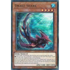 MP25-EN240 Drake Shark : Ultra Rare Card : 1st Edition : YuGiOh TCG