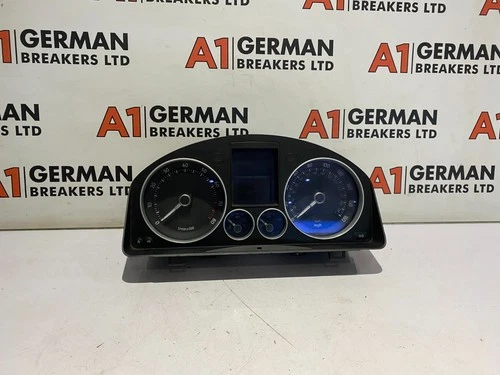 GENUINE 04-08 VW GOLF R32 MK5 INSTRUMENT CLUSTER SPEEDO CLOCK 3.2 1K6920964A