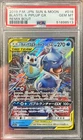 2019 Pokemon Japanese Sun & Moon Tag Team Blastoise Piplup 016/064 PSA 10 Gem