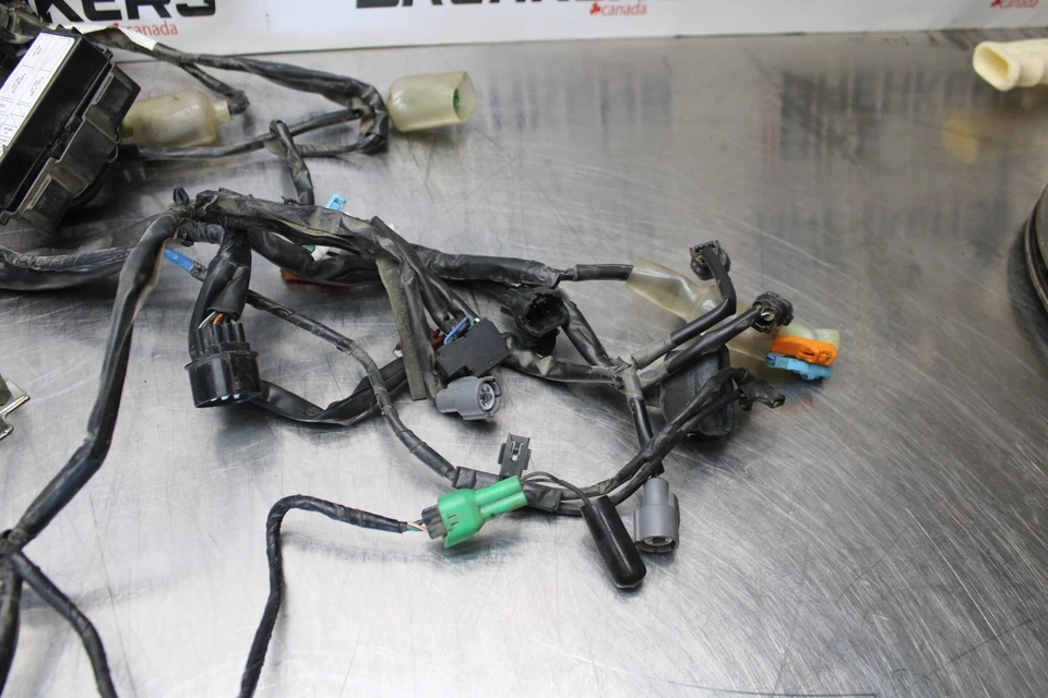 12 HONDA CB1000R ARNÉS DE CABLEADO MOTOR TELAR DE CABLE BB200 Foto 2 de 4