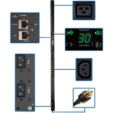 Tripp Lite PDUMV30HVNETLX 5/5.8kW PDU 24-Outlets 208/240V