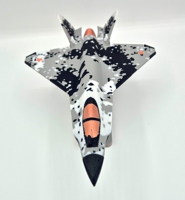 Sukhoi Su-75 ''Checkmate'' Stealth Fighter   1:100 Display Model