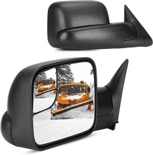 Towing Mirrors Compatible with Dodge for Ram 1500 1994-2001 for Ram 2500 3500 19