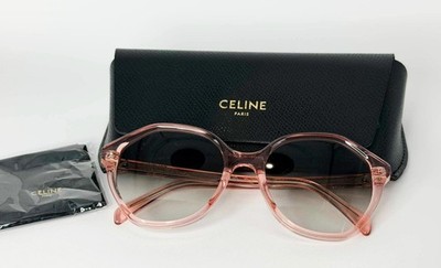 **NEW**Celine Paris sunglasses Pink/Gray Gradient Lens