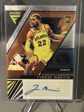 2022-23 Flux Basketball Tyrese Martin Rookie Autograph Hawks