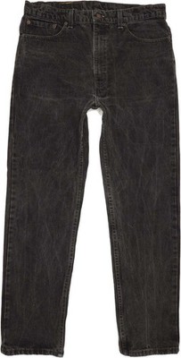 Levi's 505 Made in USA  Herren Schwarz Straight Regular  Jeans W38 L31 (84250)