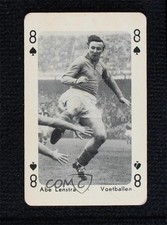 1957 Maple Leaf Sportsmen Playing Cards Abe Lenstra #8S 0o5i