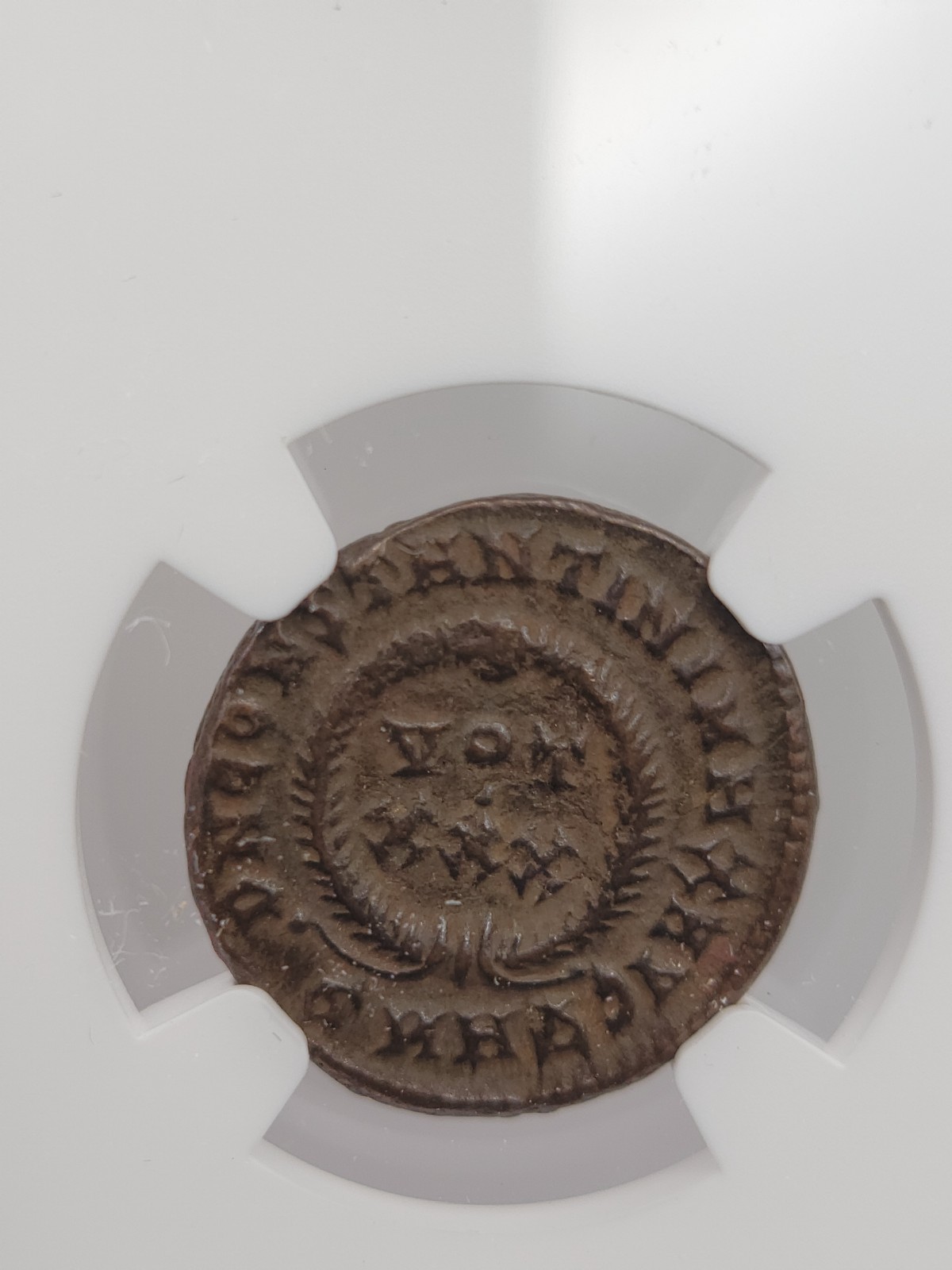 ☧ Constantine the Great “Eyes to Heaven” – NGC  CH VF - Ancient Roman Coin