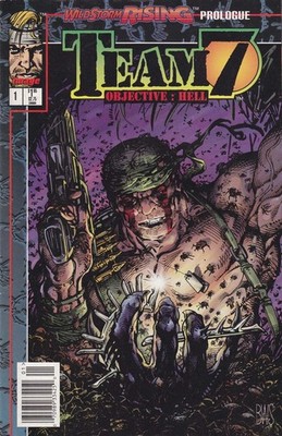 Team 7-Objective: Hell #1 (Newsstand) VG; Image | low grade - Wildstorm Rising -