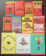 Complete Set SKINK 1-8 Carl Hiaasen Lot 10 Bad Monkey