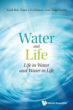 Arieh Ben-naim Zvi Kirson Water And Life: Life In Water  (Paperback) (US IMPORT)