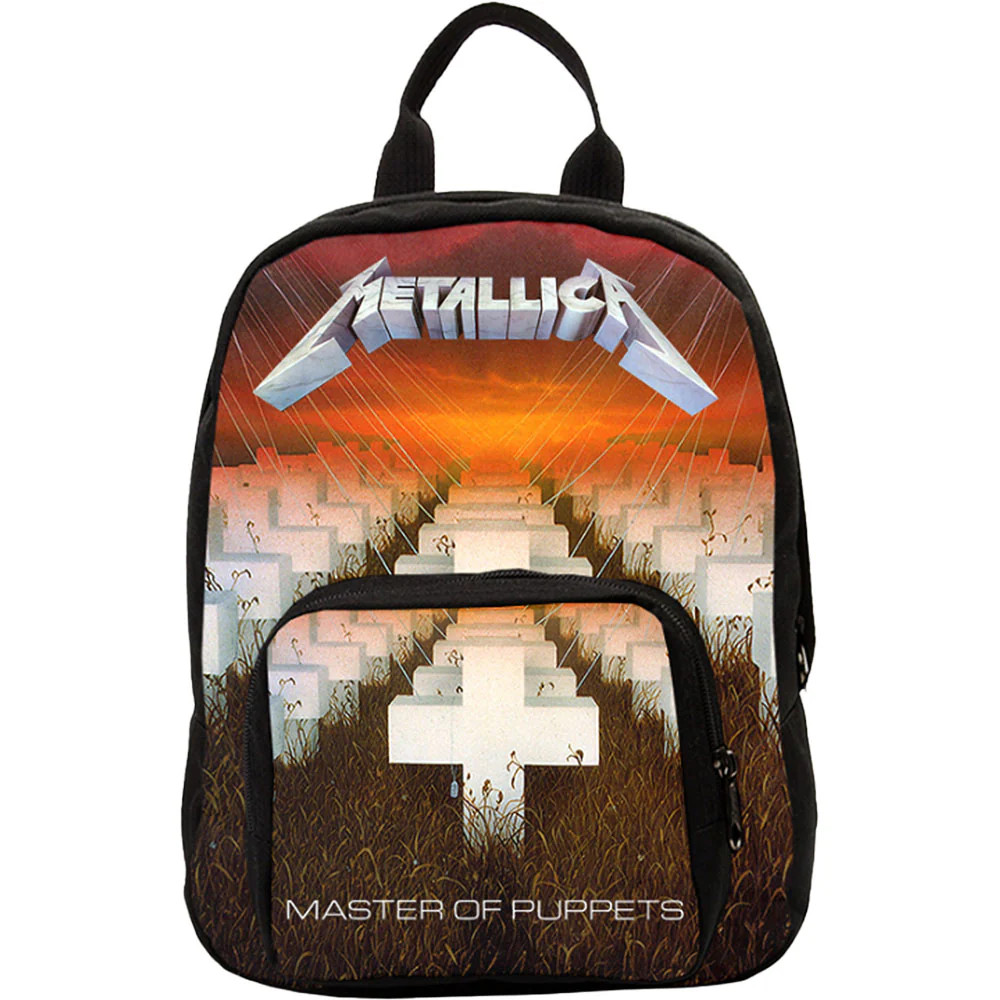 Metallica Mini Backpack: Master Of Puppets OFFICIAL NEW