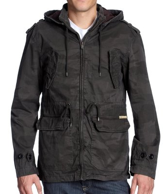 Hilfiger Denim Jacke, Pirat schwarz, Gr.M, UVP 189,90  ,