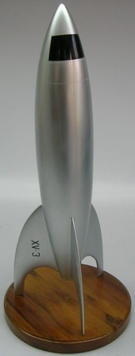XV-3 Buck Rogers XV3 Rakete Raumschiff Holzmodell groß kostenloser Versand
