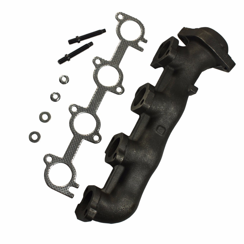 Exhaust Manifold (Passenger Side) For Ford F150, F250, Expedition 4.6L V8 – Cast Iron, Direct Fit 5 thumbnail image