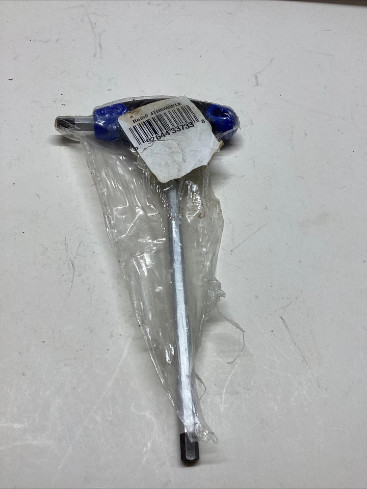 Klein Tools JTH6M6 6 mm Hex Key, Journeyman T-Handle, 6-Inch Sealed - Image 2 of 3