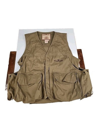 Pella Bird N Lite Hunting Vest Men’s XL Upland Pack Utility Pockets Shooting