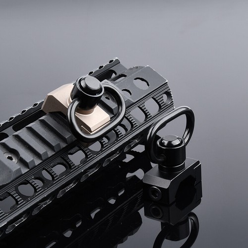LINK-Winkel QD Schlinge Befestigung Halterung Rotation Schnellspanner drehbarer Riemen Adapter - Bild 9 von 23