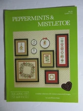 Graph-It Arts Peppermints & Mistletoe Christmas Cross Stitch Leaflet Book 11