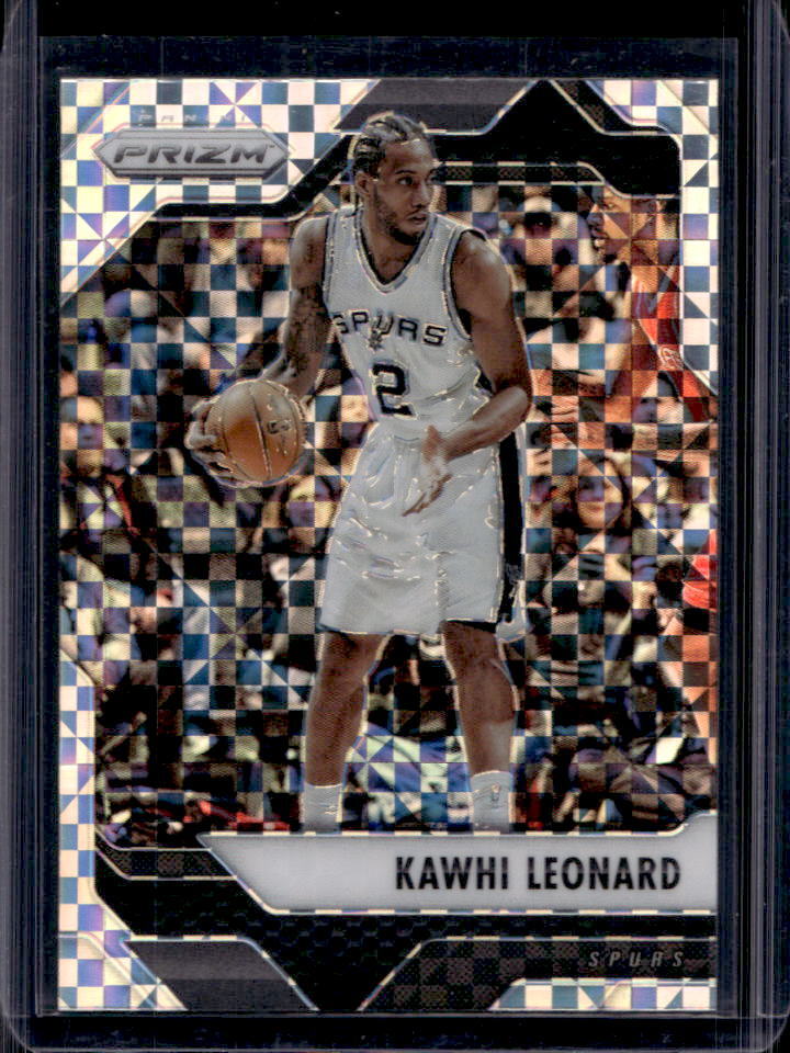 2016-17 Prizm Kawhi Leonard Starburst Prizms #231 Spurs