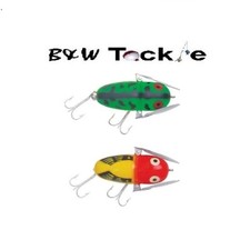 Heddon Crazy Crawler ~ 2-3/8" ~ 4 Color Choices ~ FREE SHIPPING