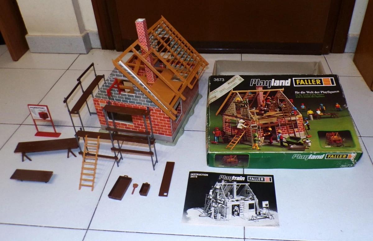 Scala H0 Kit FALLER 191783 Primo più Grande Del Mondo a Cucù Nuovo Conf