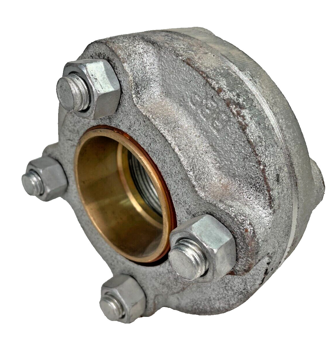 Flanged Dielectric Union 2-1/2" FIP x CTS Sweat End