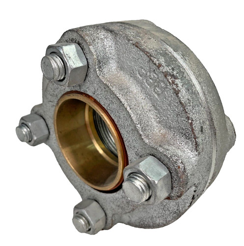 Flanged Dielectric Union 2-1/2" FIP x CTS Sweat End