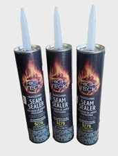 GRAY Seam Sealer High Teck 9276 Auto Body Professional Automotive Grade 3 Tubes