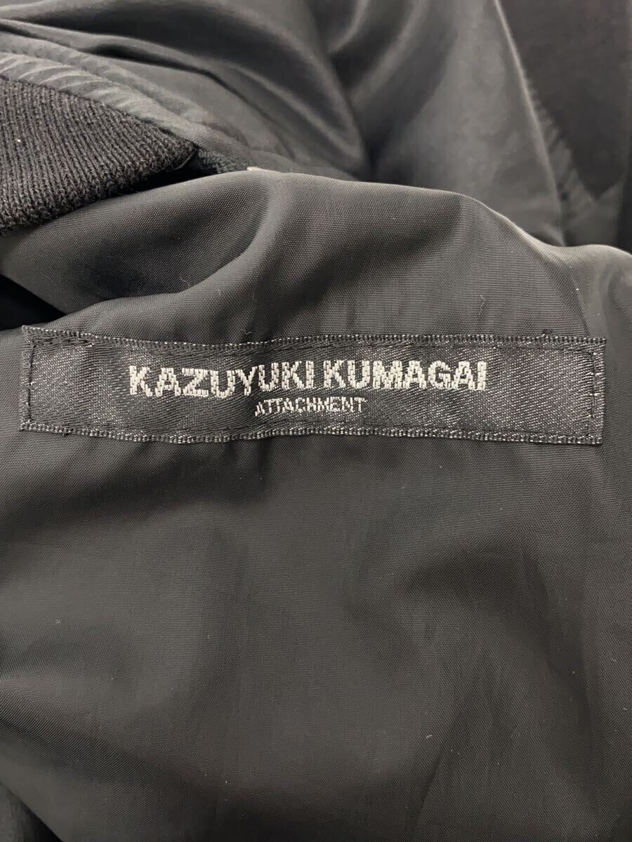 KAZUYUKI KUMAGAI ATTACHMENT Black Rayon Jacket KB71-091 | eBay