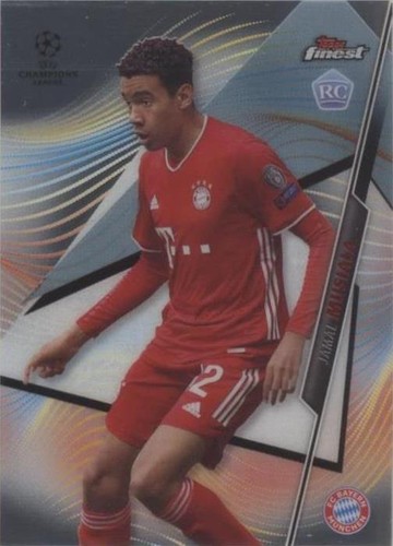 RC Topps Finest Jamal Musiala 99枚限定 カード 2024 JAMAL MUSIALA 99/99 TOPPS UEFA CHAMPIONS LEAGUE | eBay