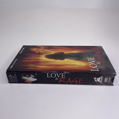 Love And Rage, 1998 (VHS, 2001) Drama, Adaptation, Daniel Craig