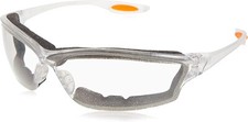 MCR Crews LW310AF Law 3 Safety Glasses Clear Anti-Fog Lens Foam Lining Selct Qty