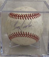 MLB STAR BRIAN ANDERSON Signed Autographed RAWLINGS BASEBALL INDIANS ROYALS