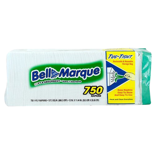 Bellemarque Luncheon Napkin | 750/Pack, 8 Pack/Case - Picture 1 of 1