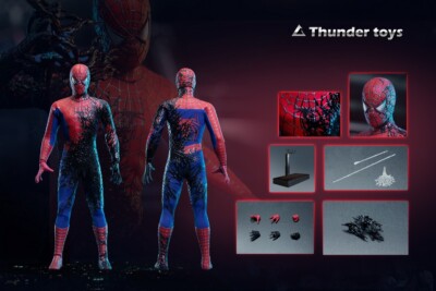 c*1様 スパイダーマン Thunder toys spider man c*1様 スパイダーマン Thunder toys spider man