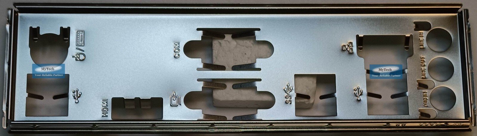 ASUS I/O IO SHIELD BLENDE PRIME H610M-D D4 | eBay