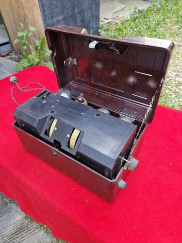SELTENE TRIODE RADIO LAMPENSTATION PHILIPS 2531 TSF RÖHRE - Bild 5 von 9