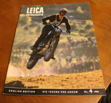 Leica Fotografie 4  1969  English Edition  Heribert Heri Cover